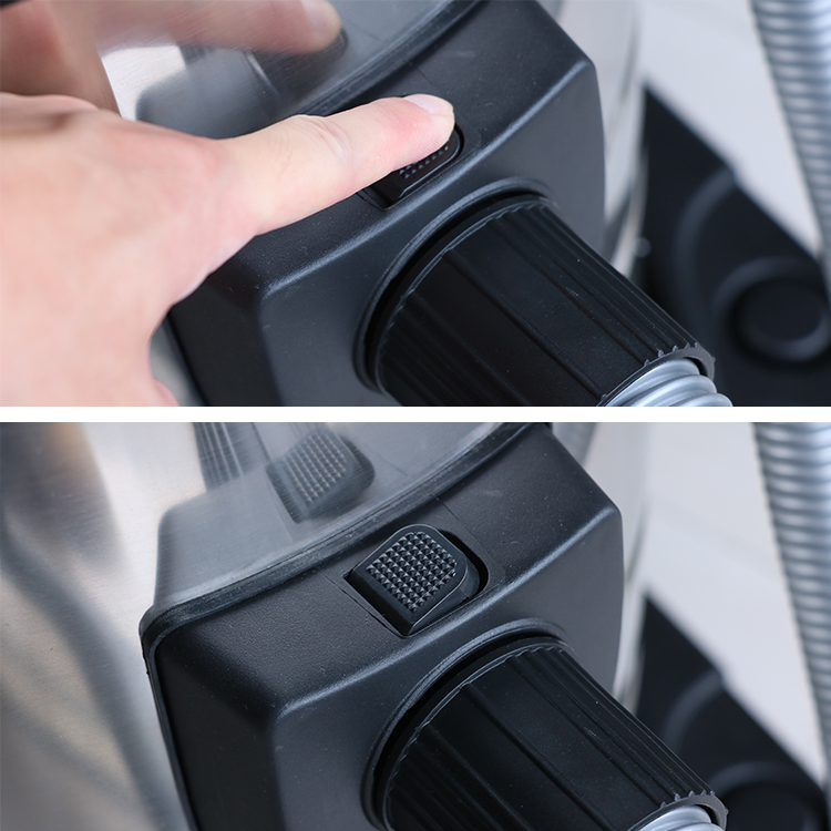 Sino Star Band Upright Industrial 2000W High Efficiency Motor Industrial Grass Wet Dry Vacuum Cleaner Heavy Duty