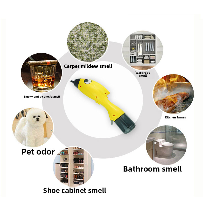 Portable High Pressure Handheld Steam Cleaner Multi-Purpose Cleaning