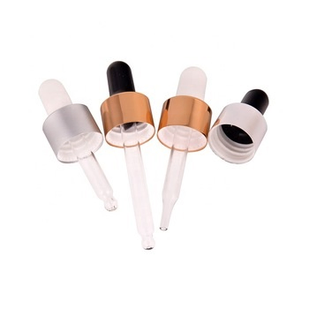 10ml 20ml 30ml 50ml Cosmetic Dropper Glass Bottle