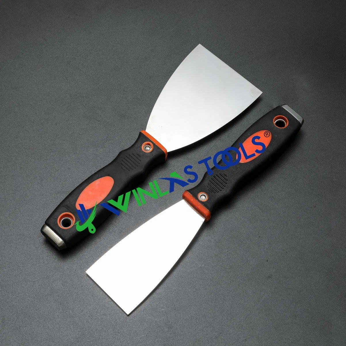 Professional High Precision Stainless Steel Putty Knife for Industrial