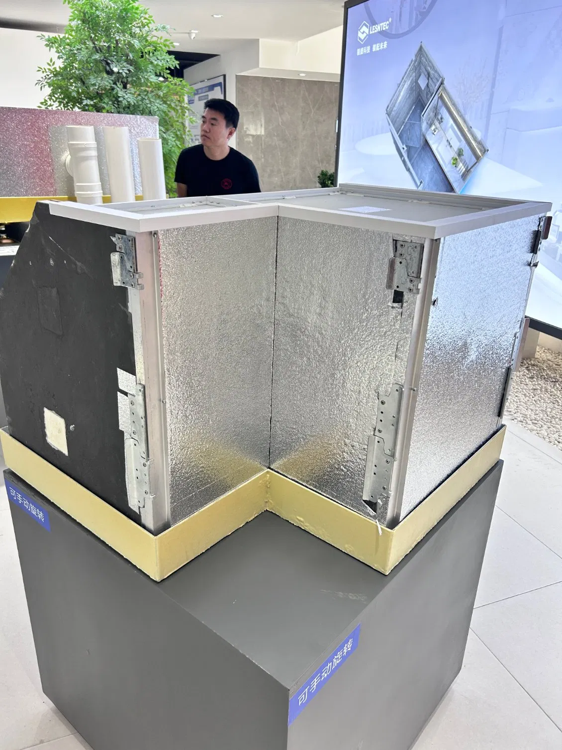 Tongnai Complete Bathroom System, Comfortable Bathroom Scientific Lighting + Thermal Insulation Design -Bathroom