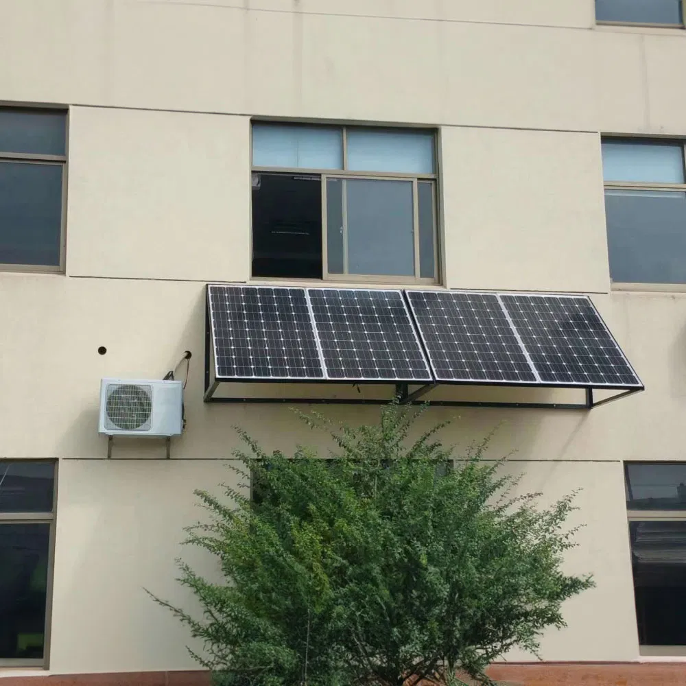 1HP 750W 9000ton AC DC Hybrid on Grid Solar Air Conditioner System for Household Use