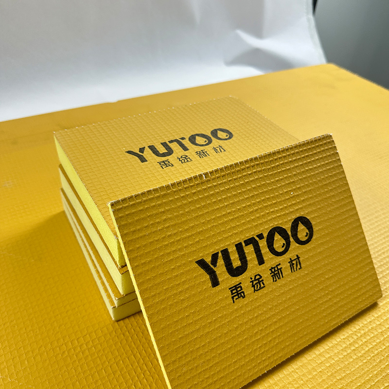 XPS High Rigid Foam Board Cement Fiberglass Composite Panels for Wall Construction