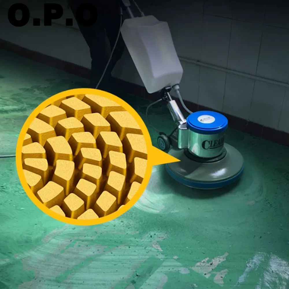 Алмазный шлифовальный диск 8 дюймов для мокрой полировки