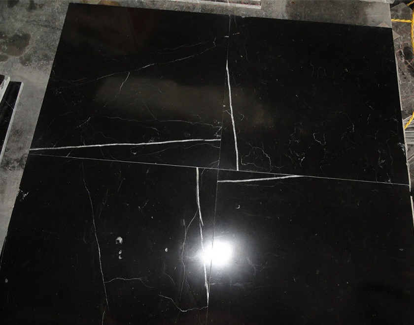 Modern Design Style Nero Black Marble for Countertops/Wall Pallet/Tiles
