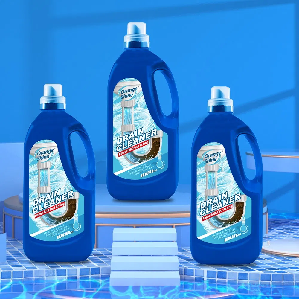 Wholesale Powerful Liquid Hair Drain Clog Remover Pipe Cleaner for Toilets/Sinks/Tubs