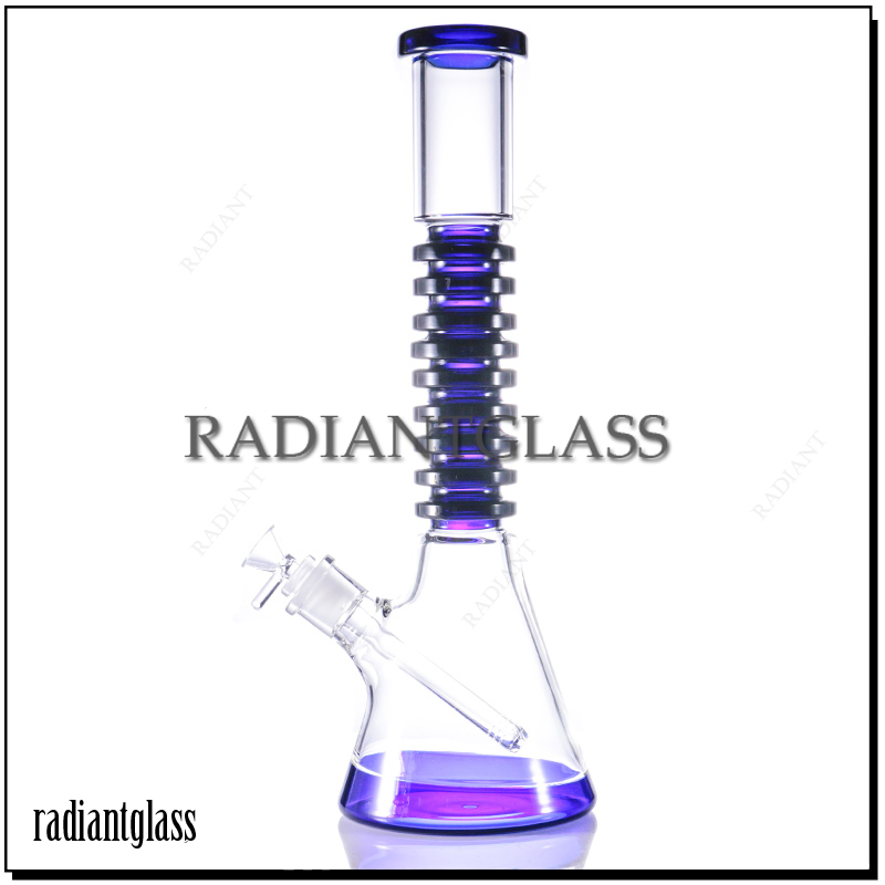 Factory Wholesale Crack Pipe Glass Water Beaker Smoking Pipes