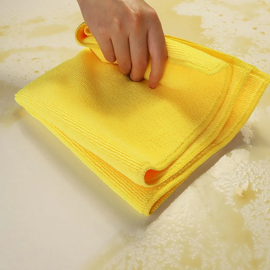 Microfiber Cleaning Cloth for Car Wash Cloth Customized Microfibre Cleaning Cloth Wholesale Micro Fiber Cloth and Micro Fibre Cloth Custom Logo Microfiber Cloth