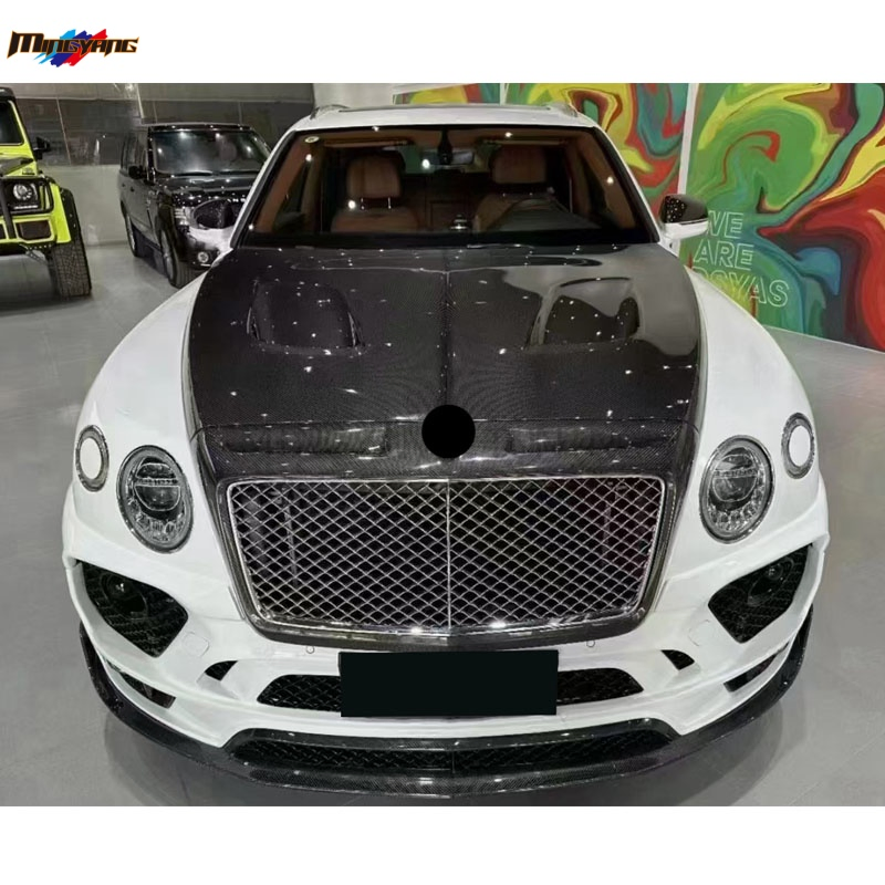High Fitment Half Carbon Body Kit for Bentley Bentayga