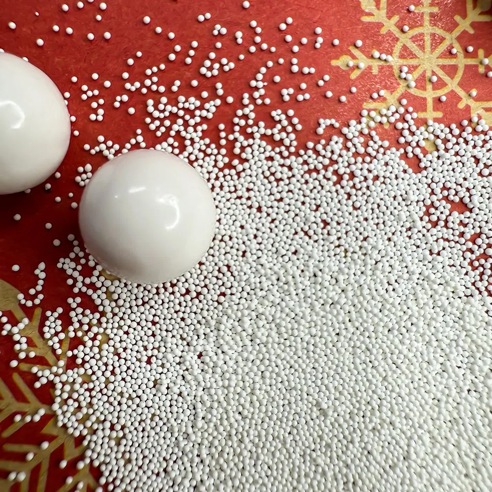 Керамическая дробь для дробеструйной обработки