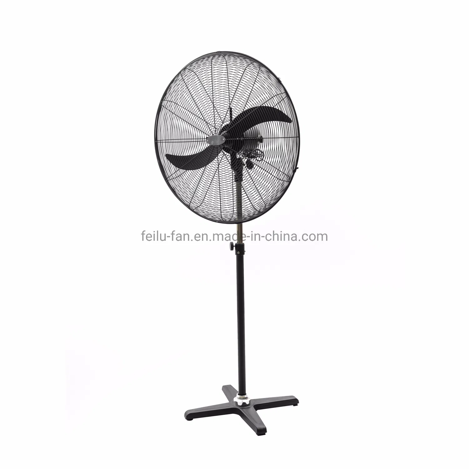 2 Blade CE, CB Industrial Pedestal Fan 500/600/650/750mm
