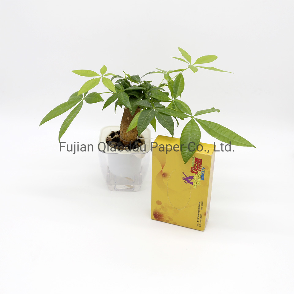 Customized Factory Embossed Virgin Wood Pulp Facial Tissue