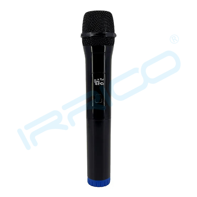 Irrico UHF Handheld Wireless Microphone Karaoke Speech Dynamic Professional Microphones