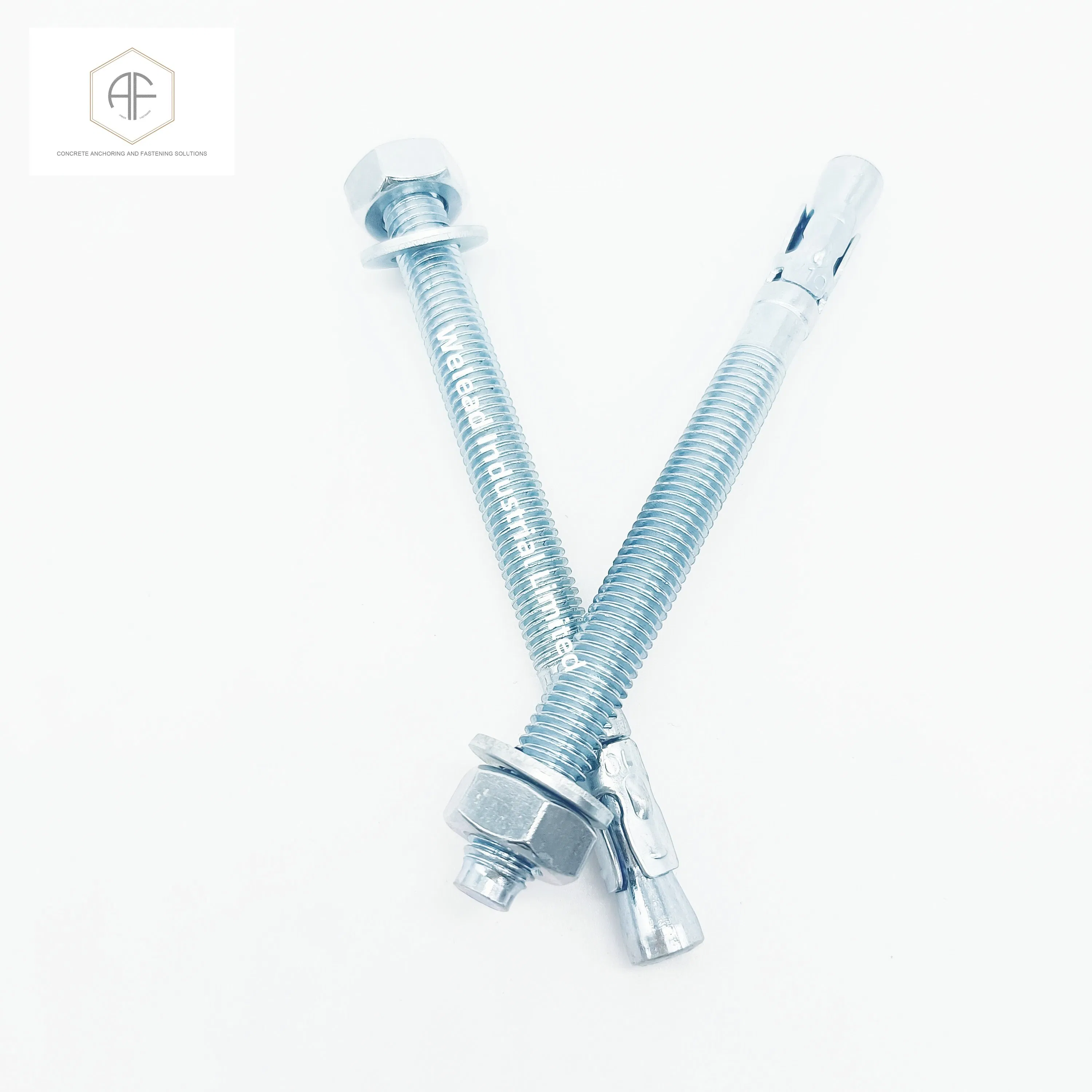 Анкер клиновой 1/2" x 2-3/4", оцинкованный