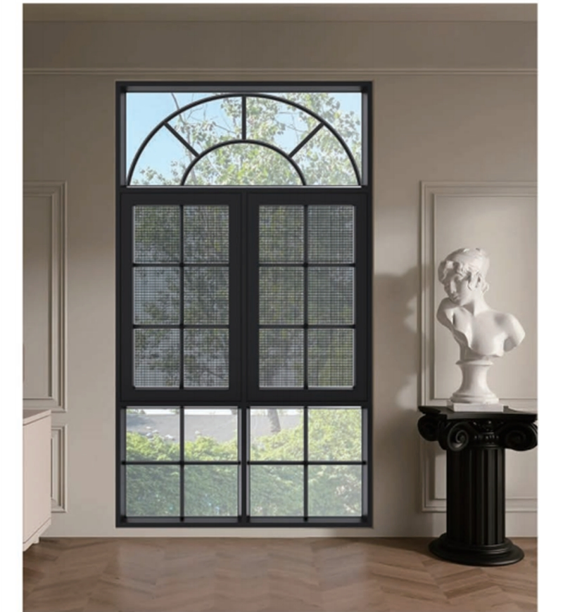 Factory Price French-Style Thermal-Break Aluminum Casement Window