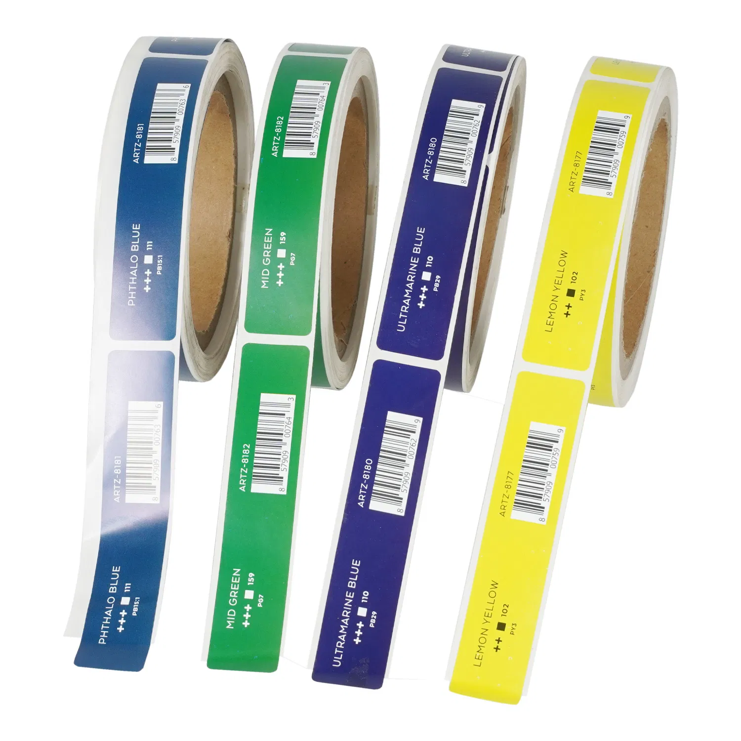 Roll Packaging Custom Printing Brand Logo Adhesive Sticker Label for Perfume Bottle