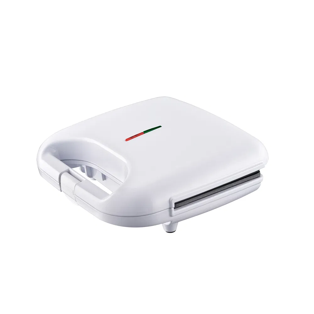 750W Versatile Sandwich Maker with Adjustable Temperature Control and Timer Ub812f