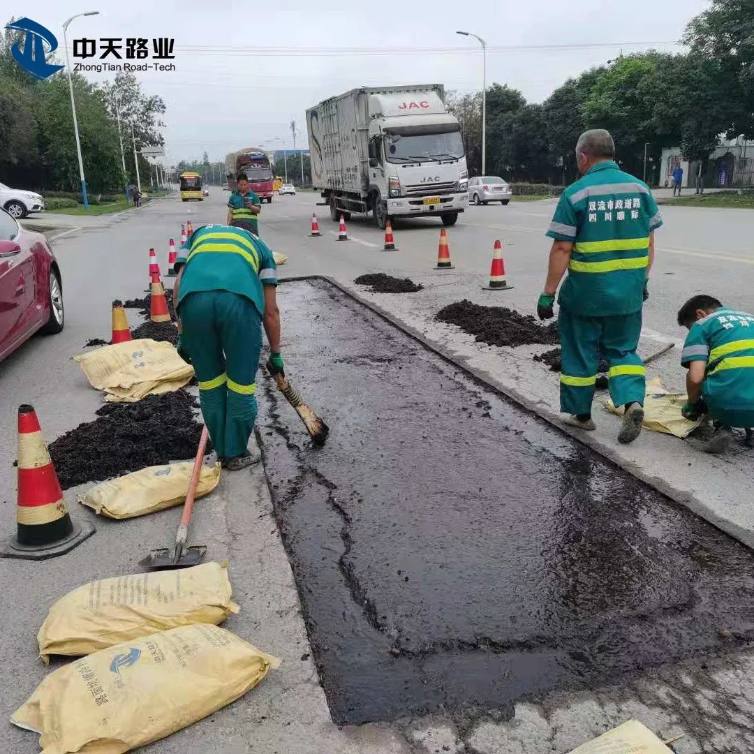 Cold Asphalt Cold Patch Pothole Repair