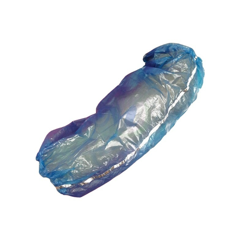 Disposable Arm Sleeves Covers Waterproof PE Oversleeves Covers Multicolour