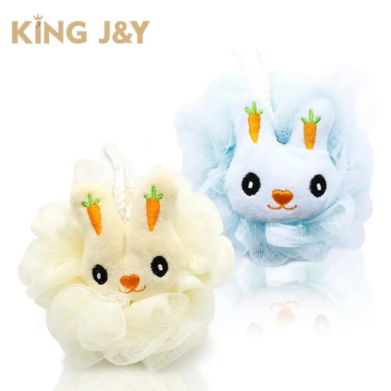 Sponges for Kids, Tub Baby Bath Flower, Cute Bath Sponge