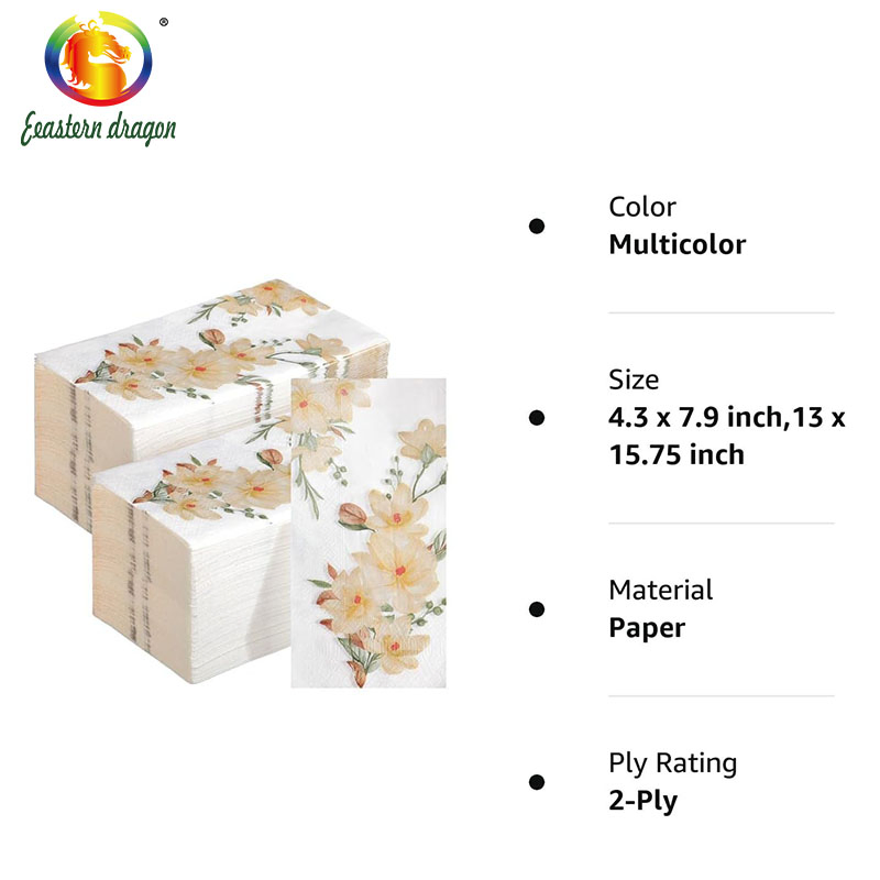 Recycled Pulp Customized Paper Towel Kitchen Towel