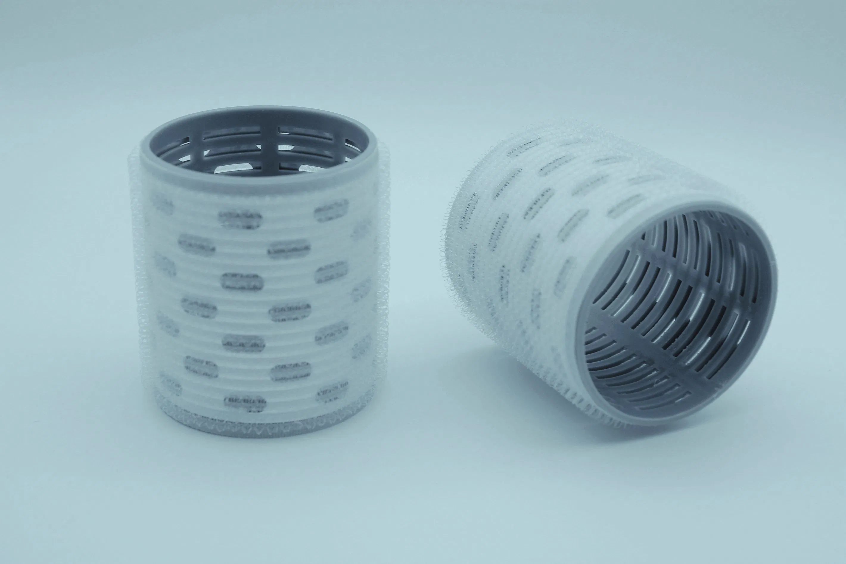 Алюминиевые бигуди для укладки с жесткой структурой