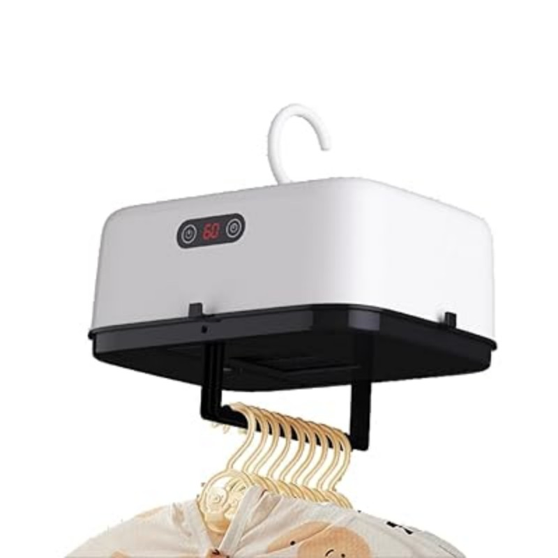 Travel Hotel Use Small Size Smart Large Capacity Foldable Compact Portable Electric Clothes Dryer