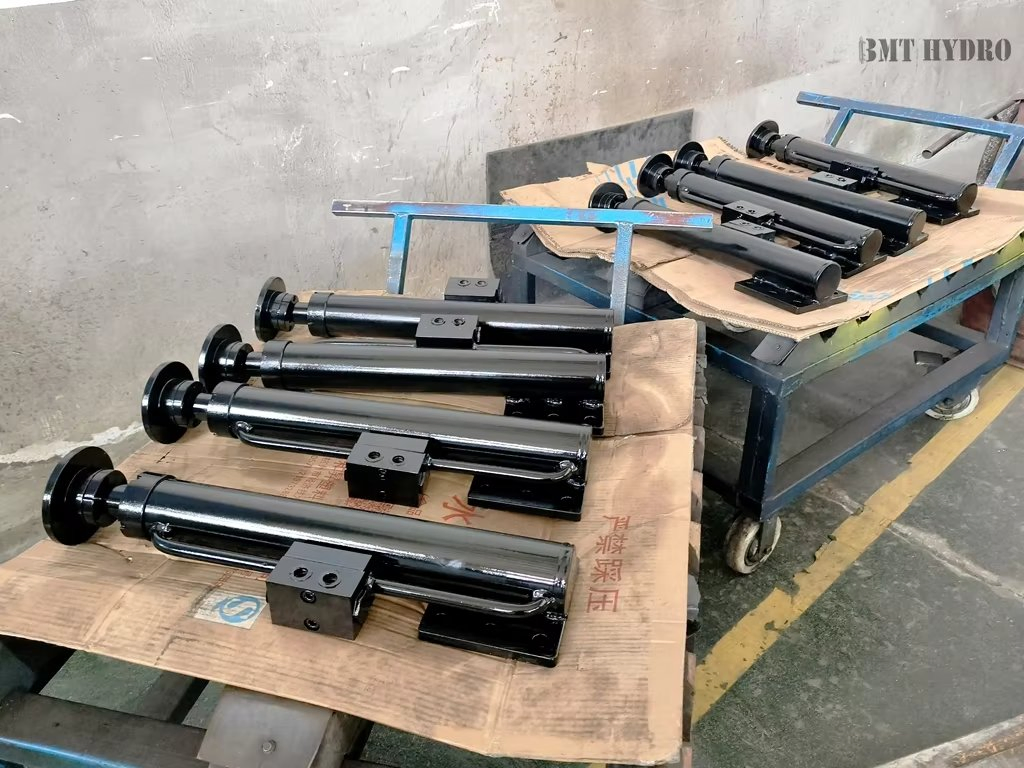 12 Volt DC Motorhome Self Leveling Jacks Kit Hydraulic Cylinders for RV Caravan