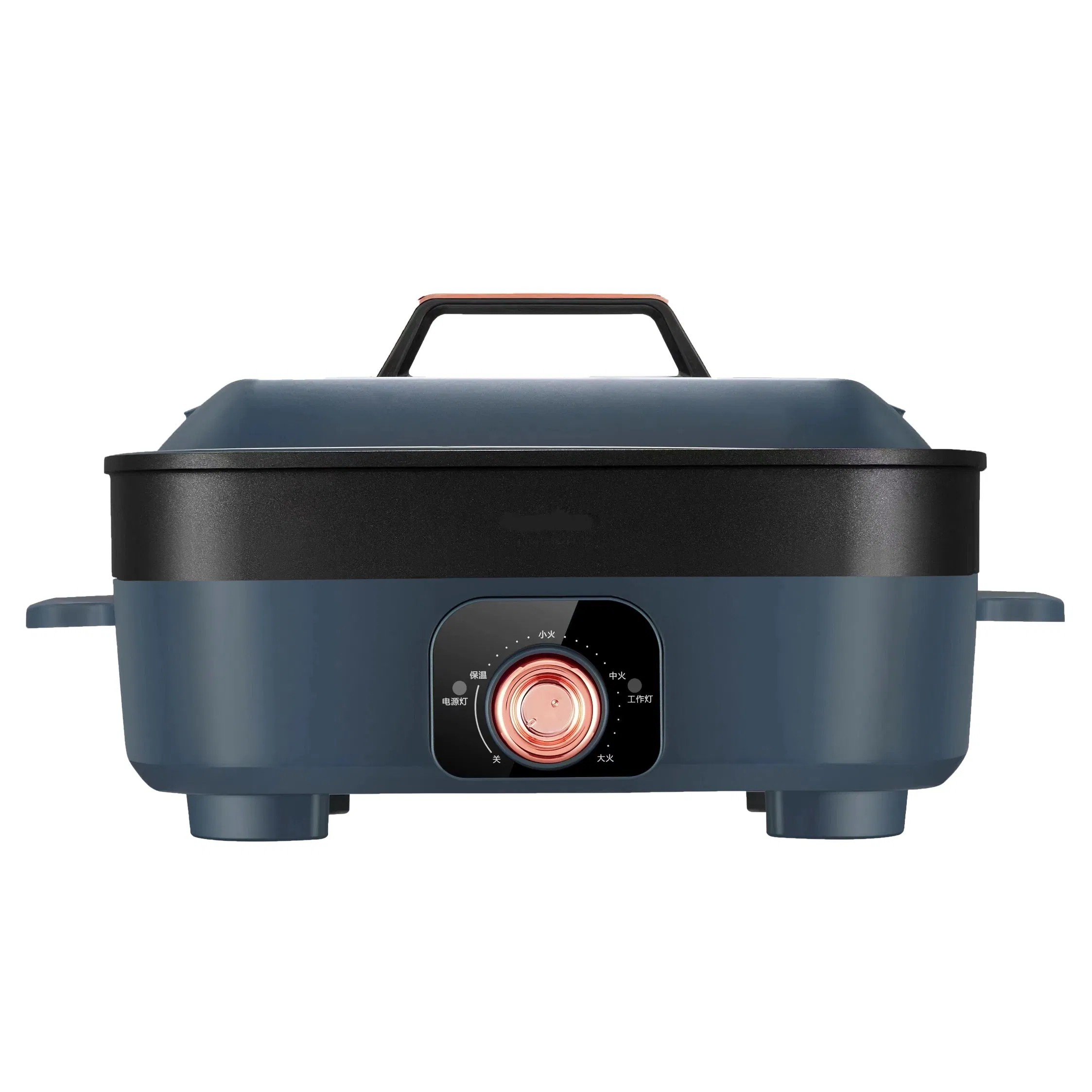 BBQ Baking Boiling Steaming Multi-Functional Cooking Pot