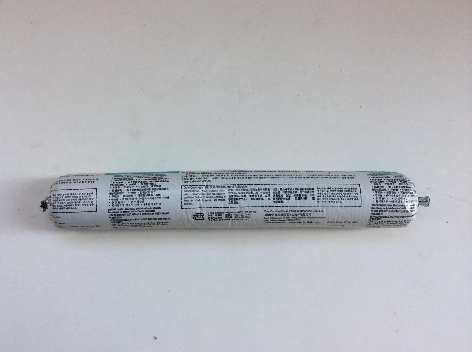 Dow Corning 995 Silicone Glazing Sealant for Structural Bonding