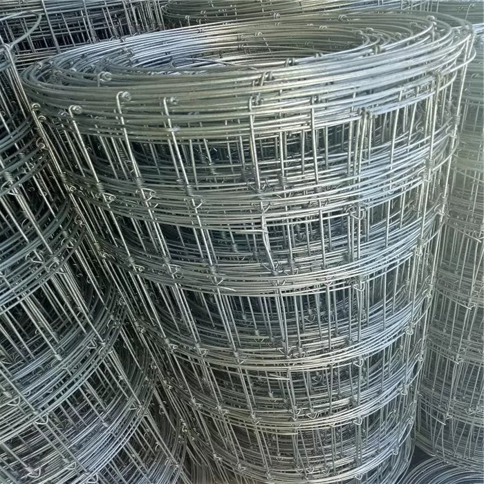 High Quality Galvanized Fixed Knot Wire Mesh Farm Fence Cattle Deer Horse