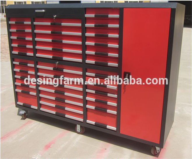 Heavy Duty Powder Coated Steel Tool Cabinet for Sale