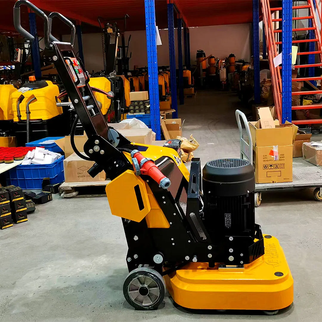 F1 Variable Speed Soft Start Square Head Concrete Polisher