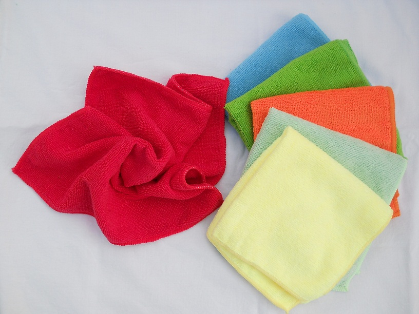 Customizable Microfiber Cleaning Cloth 30X30 Cm - Made in China