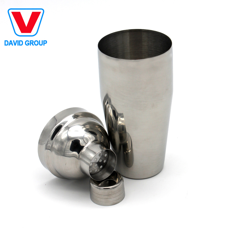 Amazon Bar Wine Tool Set Stainless Steel Cocktail Shaker for Promotional Gift Set