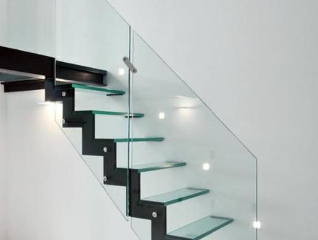 Customized Frameless Glass Railing for Stair Modern Glass for Stair