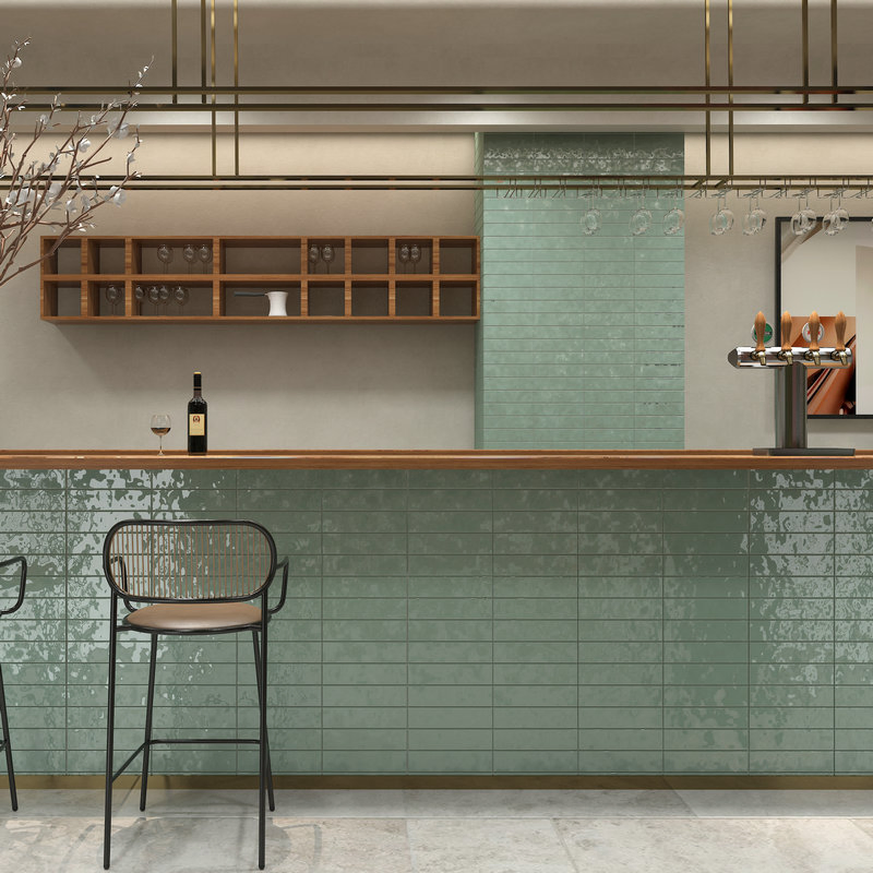 Плитка метро 75x300 мм для ремонта