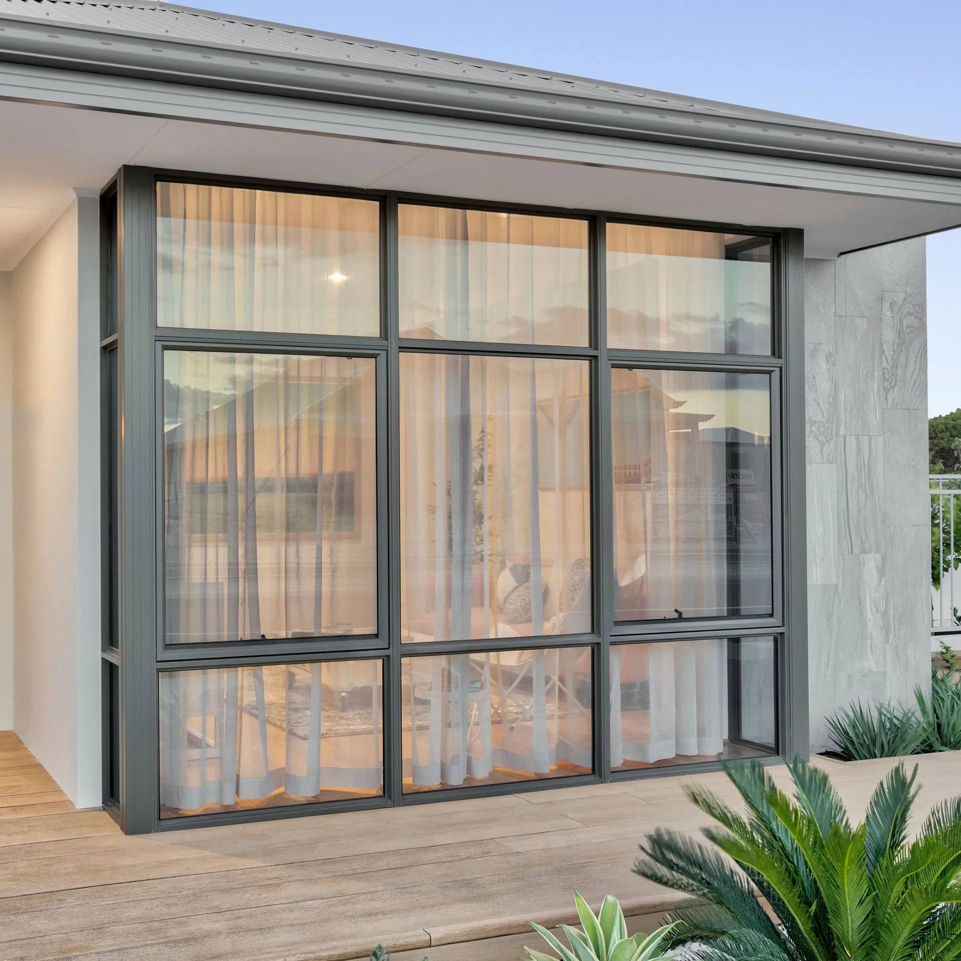 Vintage PVC Windows and Metal Window Series with Aluminum Window and Wooden Window Casement Window