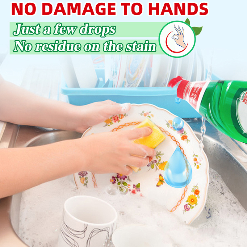 Biokleen ODM OEM Plant-Based Top Quality Original Scent Ultra Dishwashing Liquid Dish Soap Dishwashing Detergent Liquid