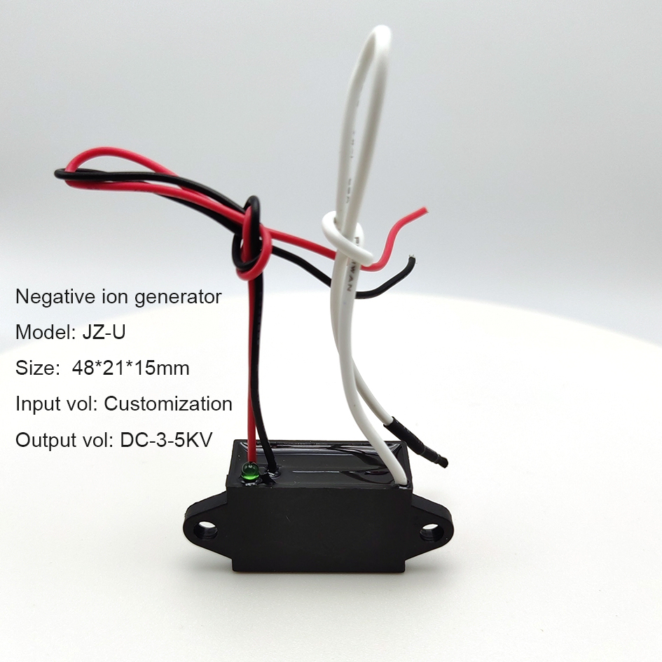 Mini Ion Generator DC5kv Air Purifier Air Condition Parts Negative Ion Generator