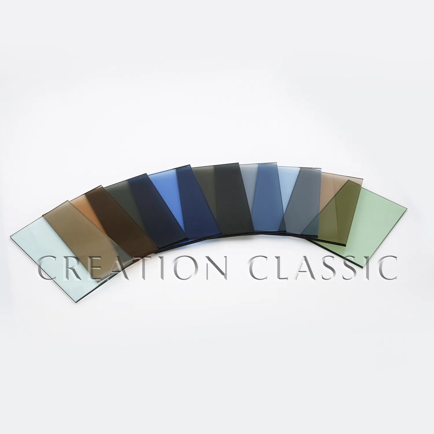 4mm-8mm Green, Blue, Grey, Bronze Tinted Float /Reflective Glass
