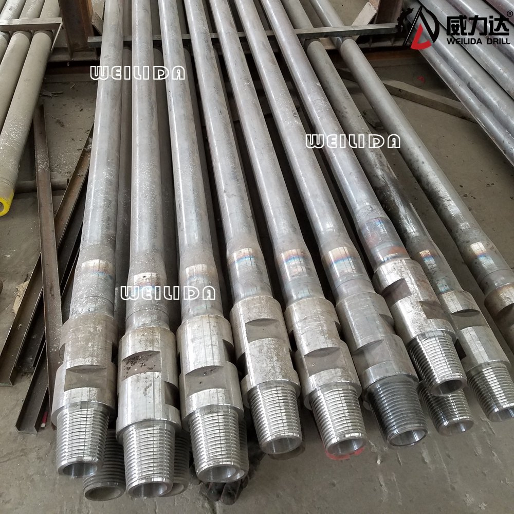  3 1/2"If Friction Welding 89mm Drill Rod 121mm Tool Joint Water Well Drill Pipe
