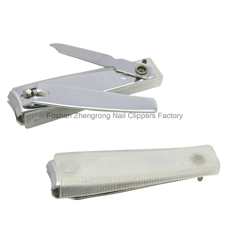 Middle Size Colorful Cather with Nail File Nail Clipper (608BS)