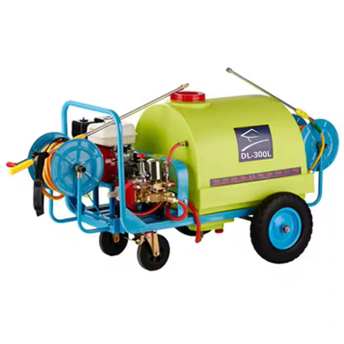 300L High Quality Portable Trolley Garden Sprayer Agricultural Hand Pushed Sprayer