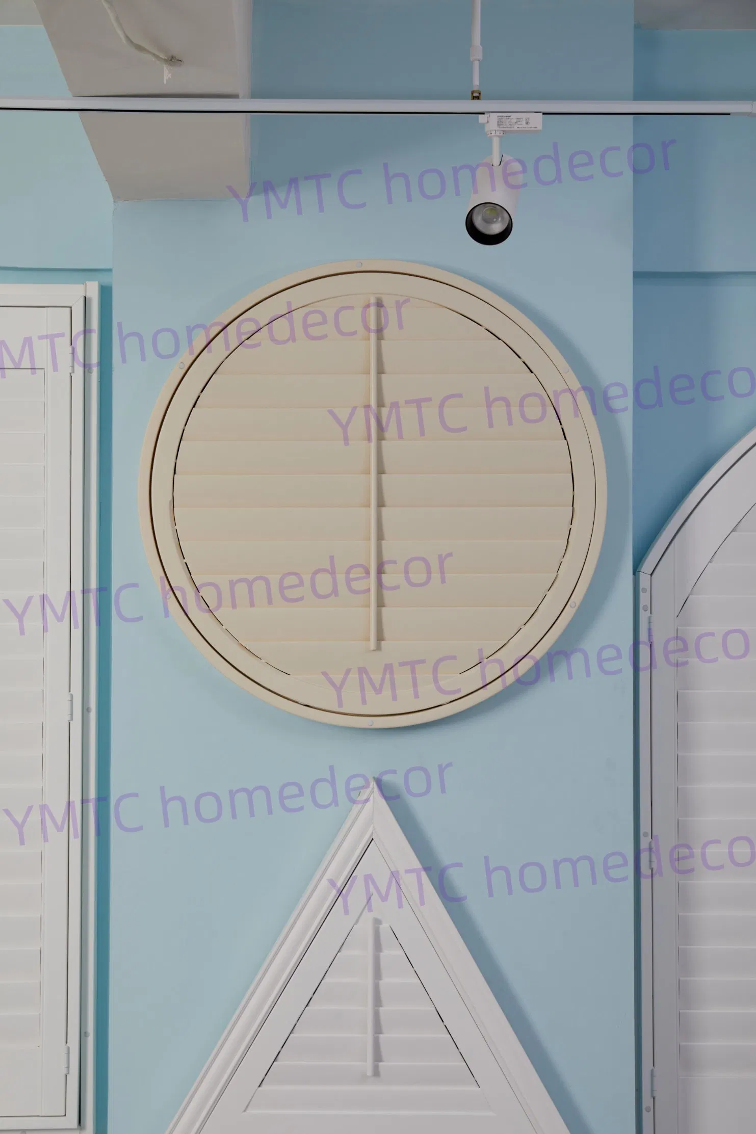 Ymtc Supply PVC Shaped Shutters