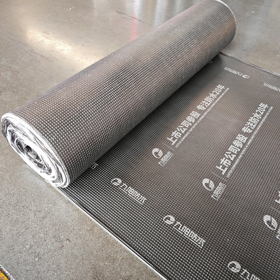 Juyons Sbs Membrane Coated with TPE Modified Bitumen