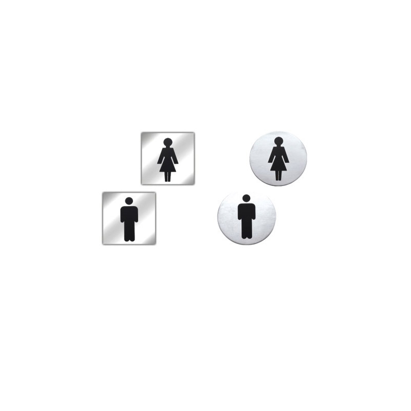 Factory Custom Restroom Sign House Address Number Sign Door Name Plate