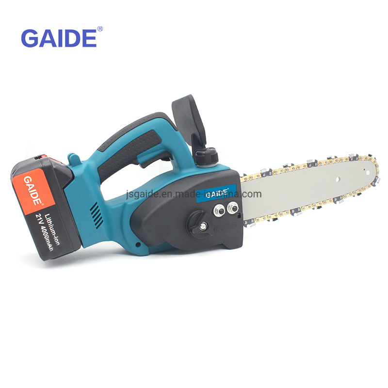 Cordless Chainsaw with Adjustable Head, 18V