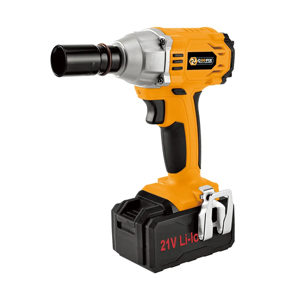 High Torque 21V Cordless Brushless Electric Impact Wrench