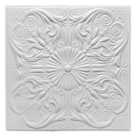 Elegant Decorative Expanded Polystyrene Ceiling Tiles for Modern Interiors